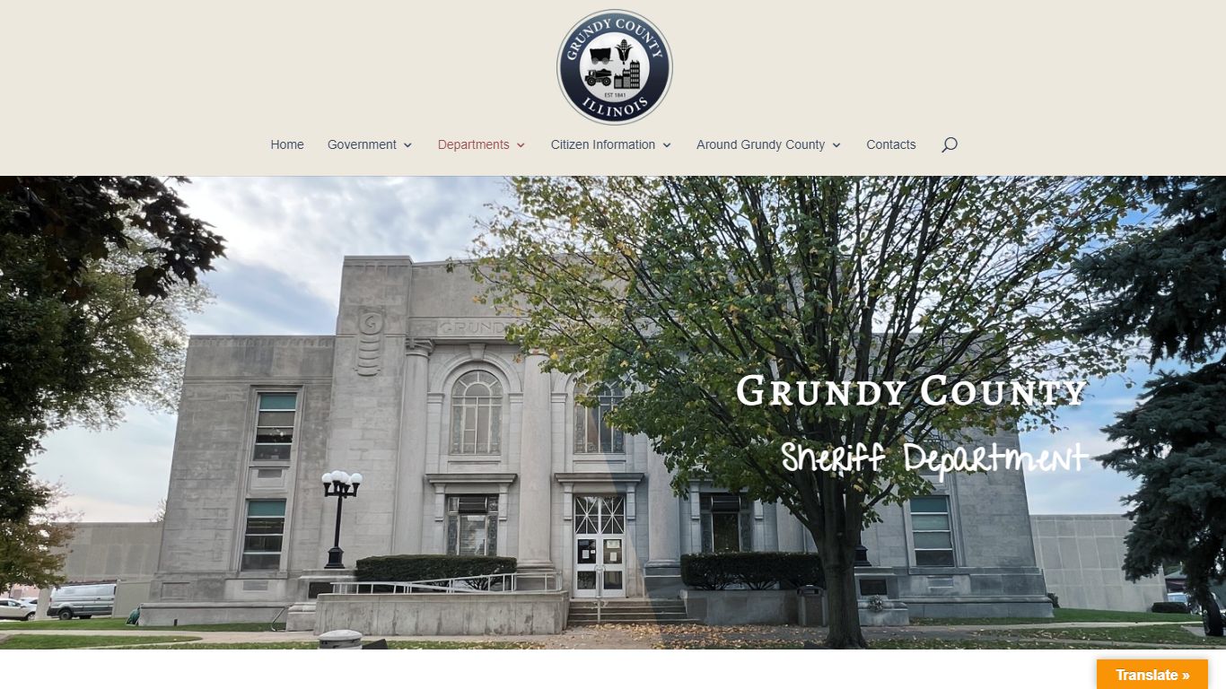 Sheriff | Grundy County